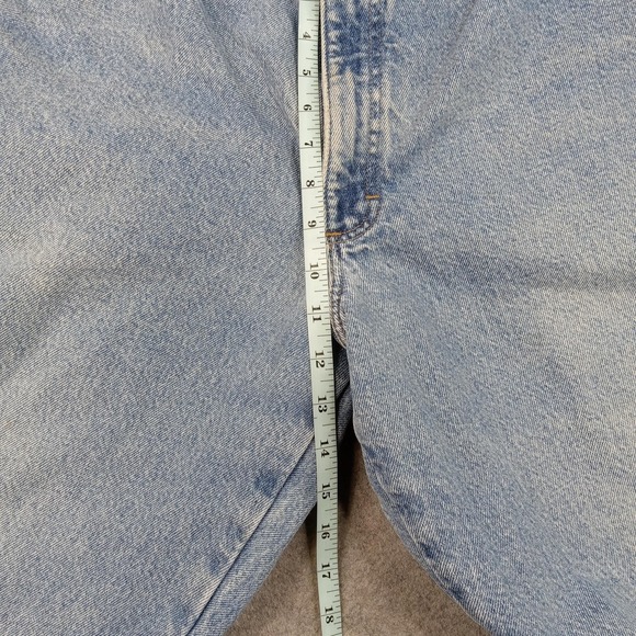 L.L. Bean Jeans Mens 40x31 Classic Work Fleece Lined Insulated Denim Pants - Picture 3 of 10